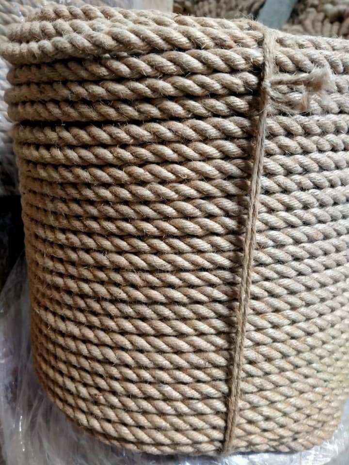 Jute Rope Texture