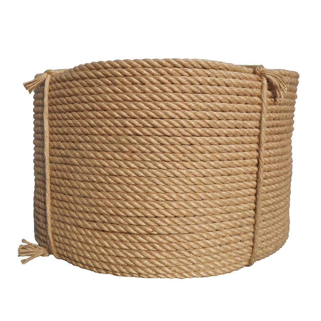 حبل خيش طبيعي 10 مم (10 mm Jute Rope)