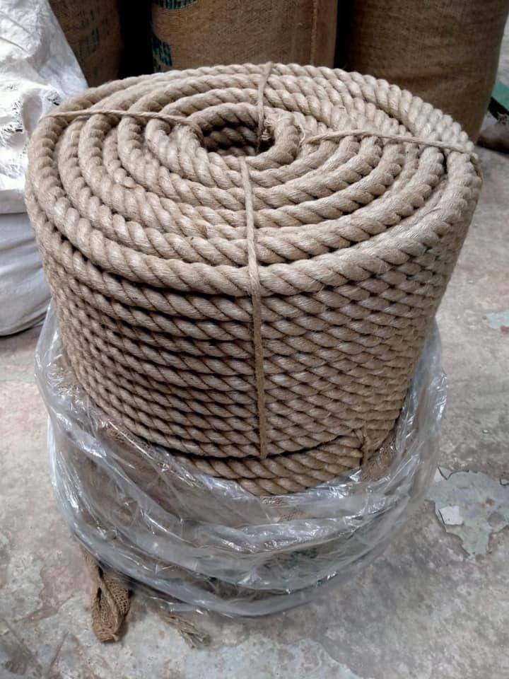 حبل خيش طبيعي 12 مم (12 mm Jute Rope)