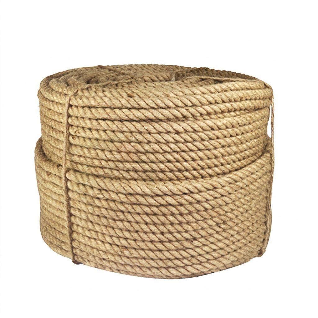 حبل خيش طبيعي 12 مم (12 mm Jute Rope)