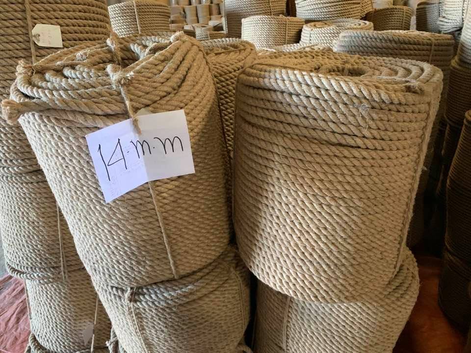 حبل خيش طبيعي 14 مم (14 mm Jute Rope)