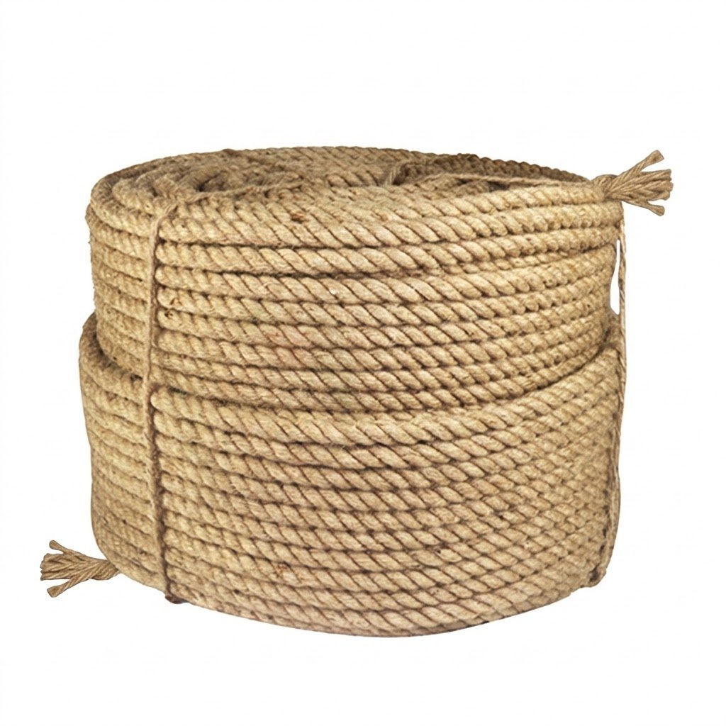 حبل خيش طبيعي 14 مم (14 mm Jute Rope)