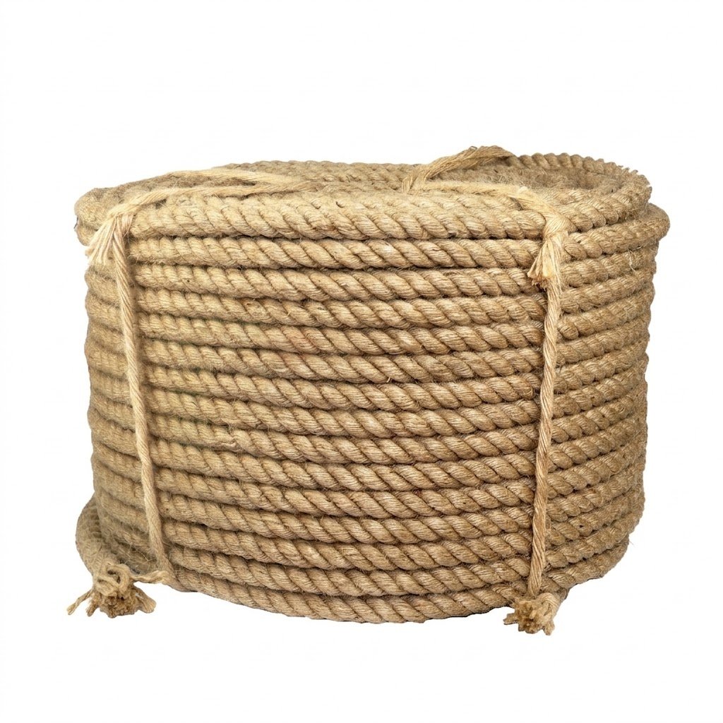 حبل خيش طبيعي 16 مم (16 mm Jute Rope)