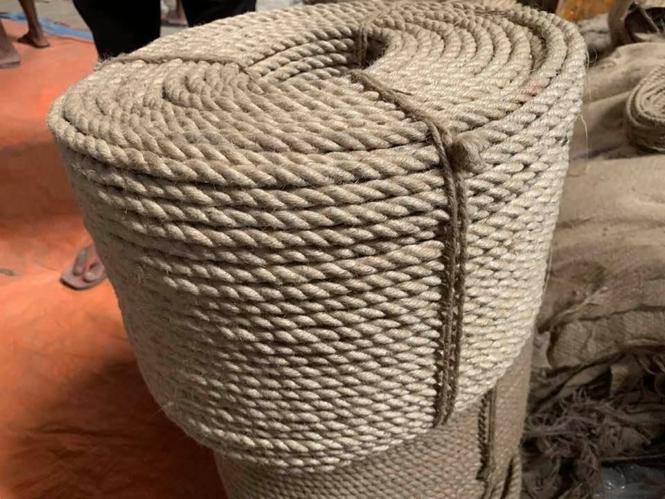 حبل خيش طبيعي 18 مم (18 mm Jute Rope)