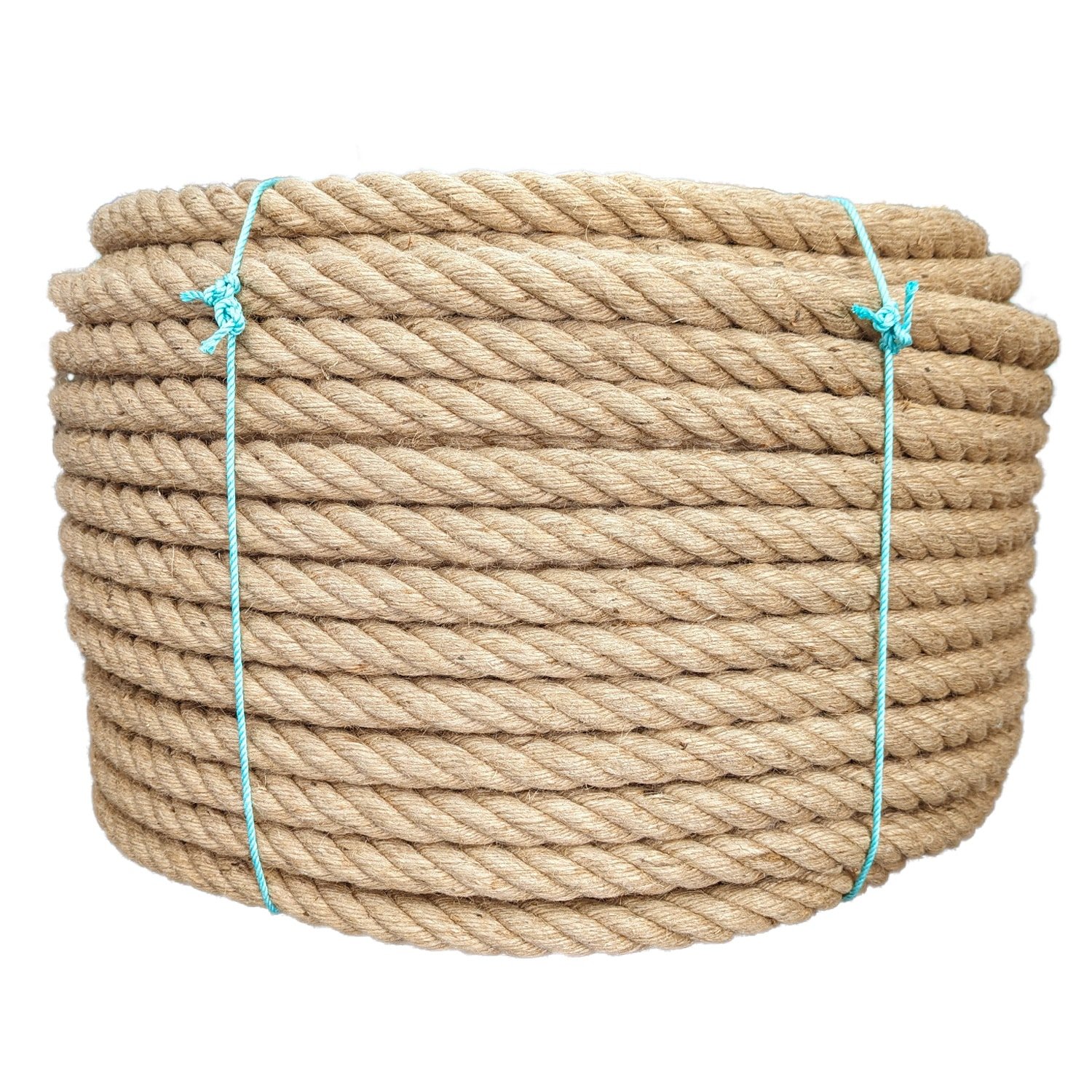 حبل خيش طبيعي 30 مم (30 mm Jute Rope)