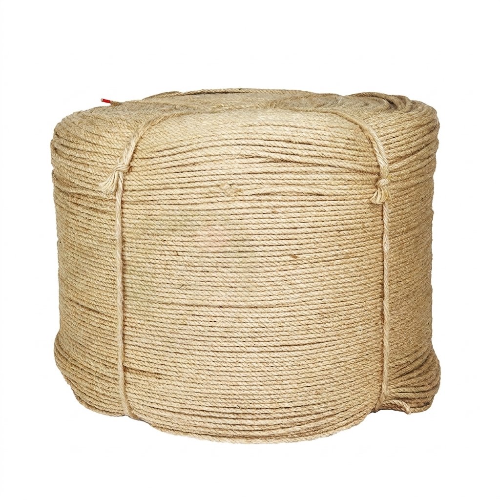 حبل خيش طبيعي 3 مم (3 mm Jute Rope)