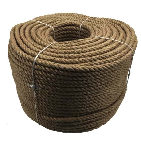 حبل خيش طبيعي 40 مم (40 mm Jute Rope)