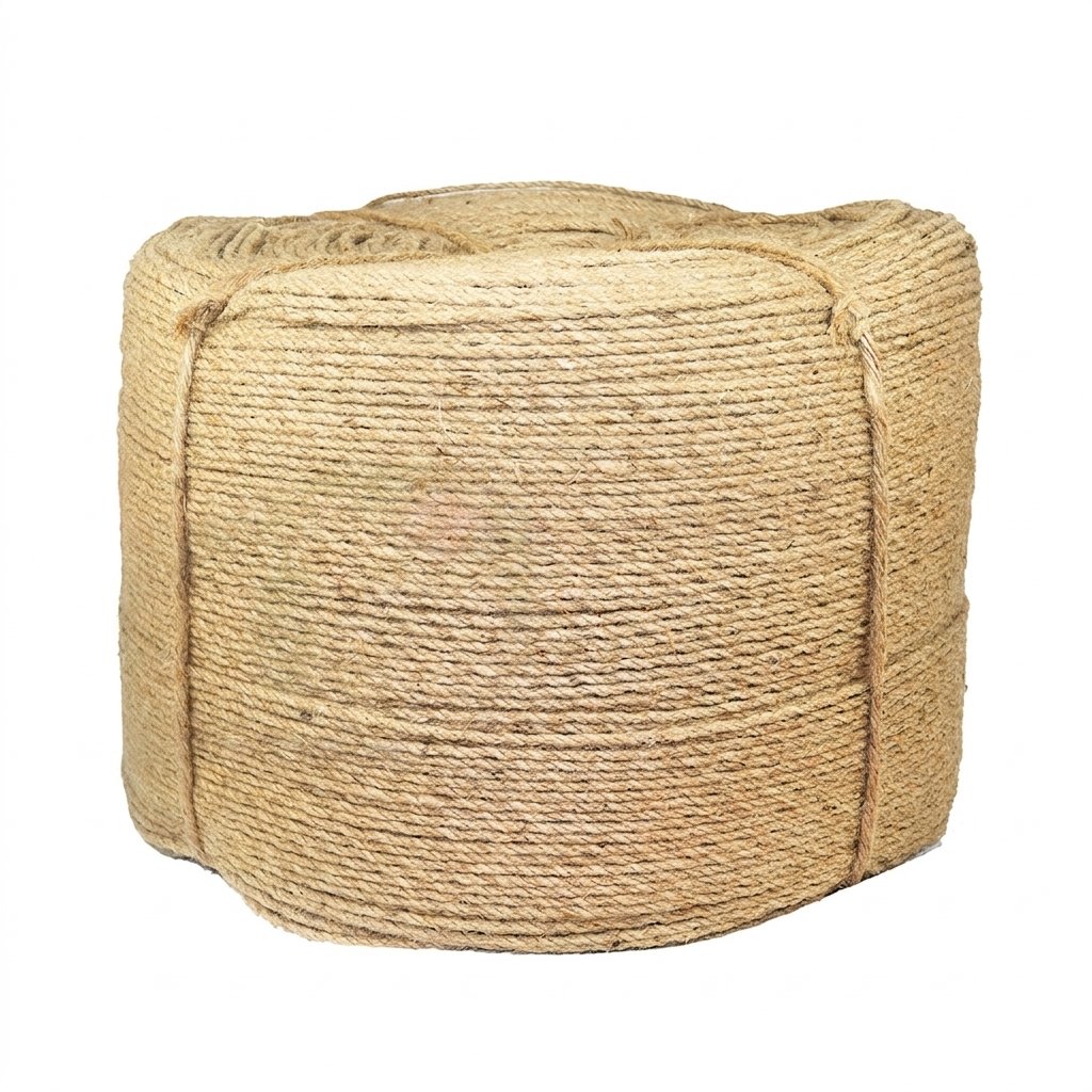 حبل خيش طبيعي 4 مم (4 mm Jute Rope)