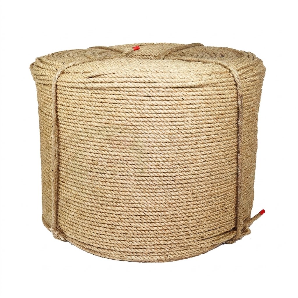 حبل خيش طبيعي 5 مم (5 mm Jute Rope)
