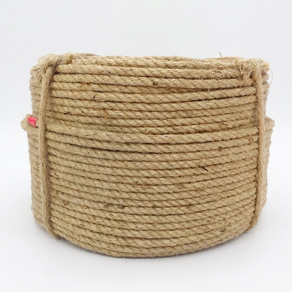 حبل خيش طبيعي 6 مم (6 mm Jute Rope)